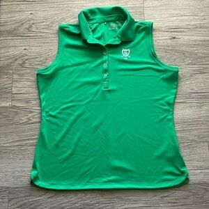 Nike Golf KS 1922 Collared Tank Top Size XL